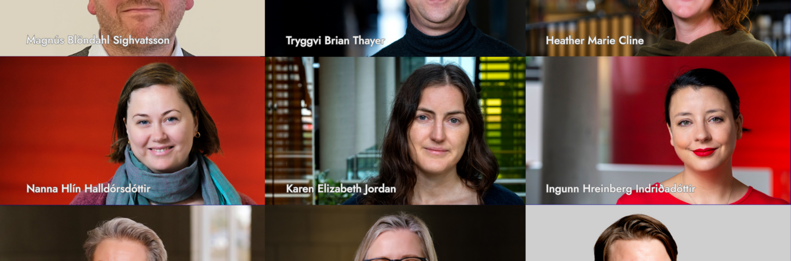 Níu nýir lektorar ráðnir við Menntavísindasvið - á vefsíðu Háskóla Íslands