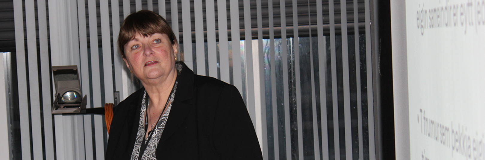 Jóna Freysdóttir prófessor