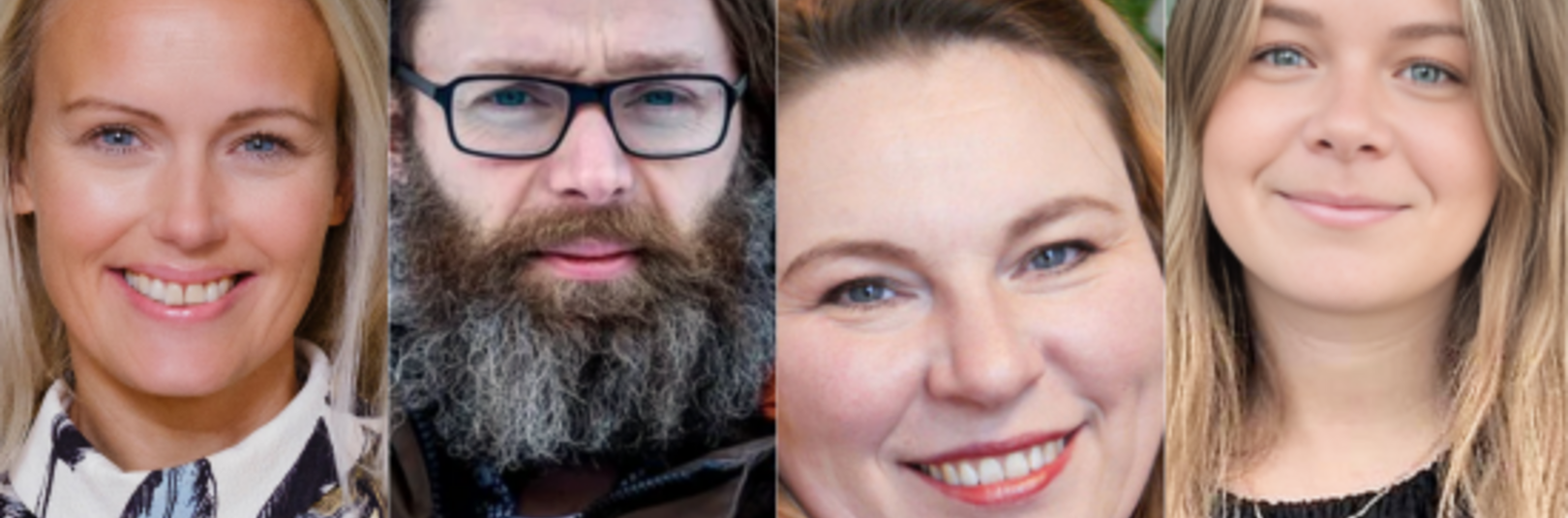 Vísindamenn sem unnu að rannsókninni