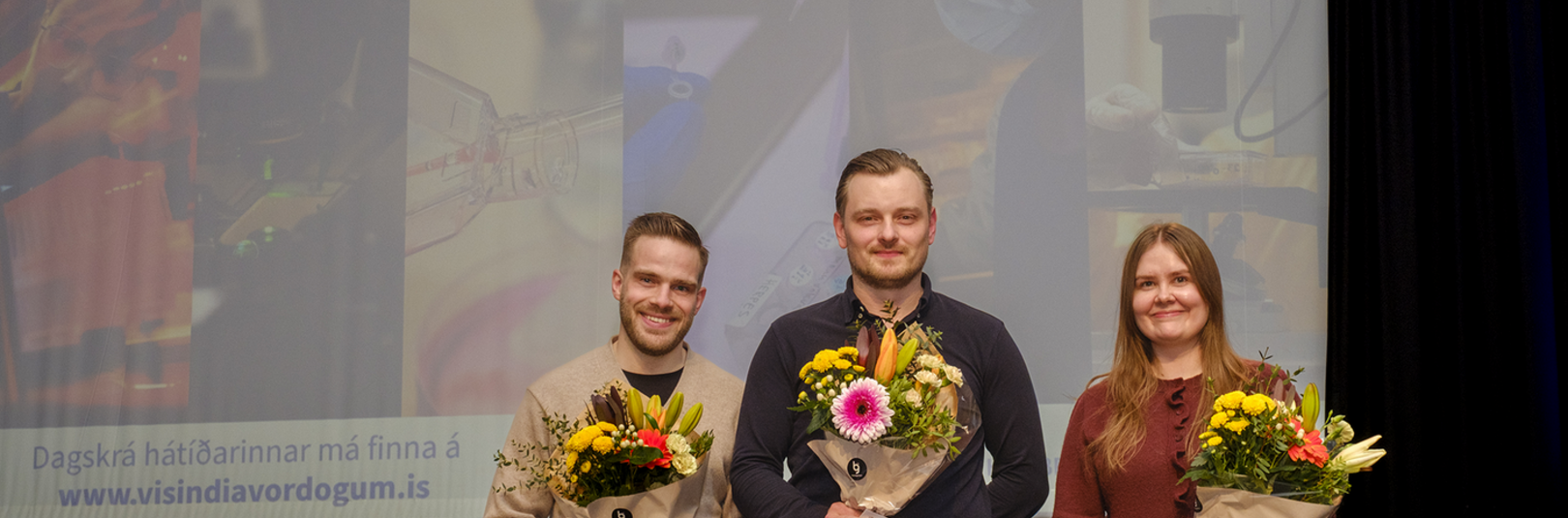 Vísindi á vordögum 2026 - verðlaunahafar