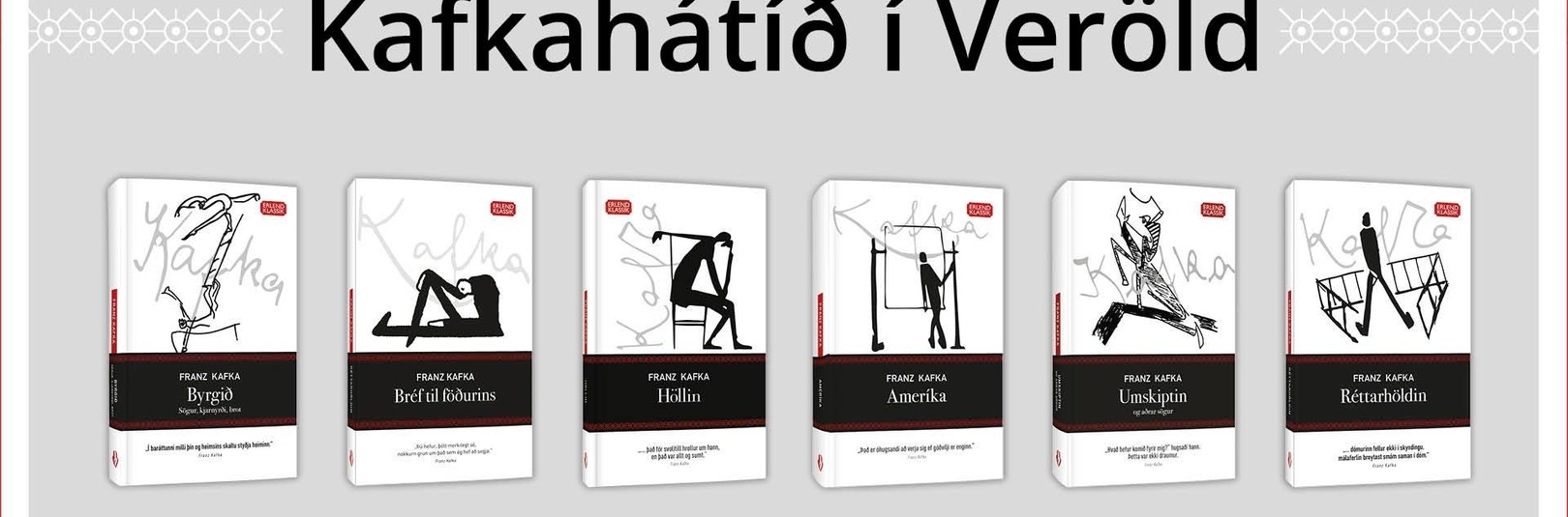 Kafkahátíð í Veröld - á vefsíðu Háskóla Íslands