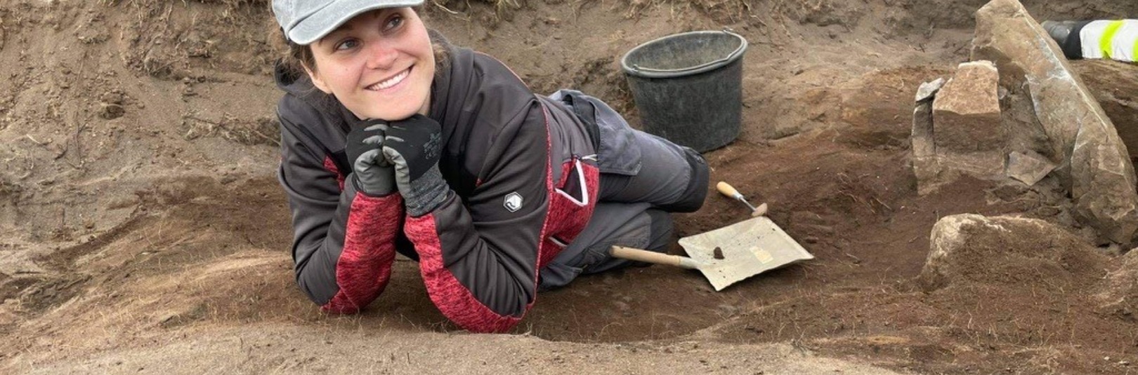 Nýjar rannsóknir í fornleifafræði: Grace Marie Cesario - á vefsíðu Háskóla Íslands