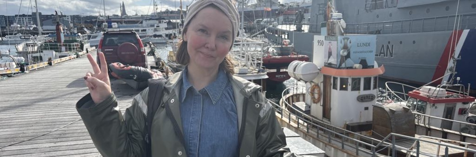 Doktorsvörn í menningarfræði: Katla Kjartansdóttir - á vefsíðu Háskóla Íslands