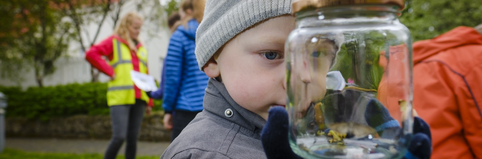 Pödduskoðun í Elliðaárdal - Með fróðleik í fararnesti - á vefsíðu Háskóla Íslands