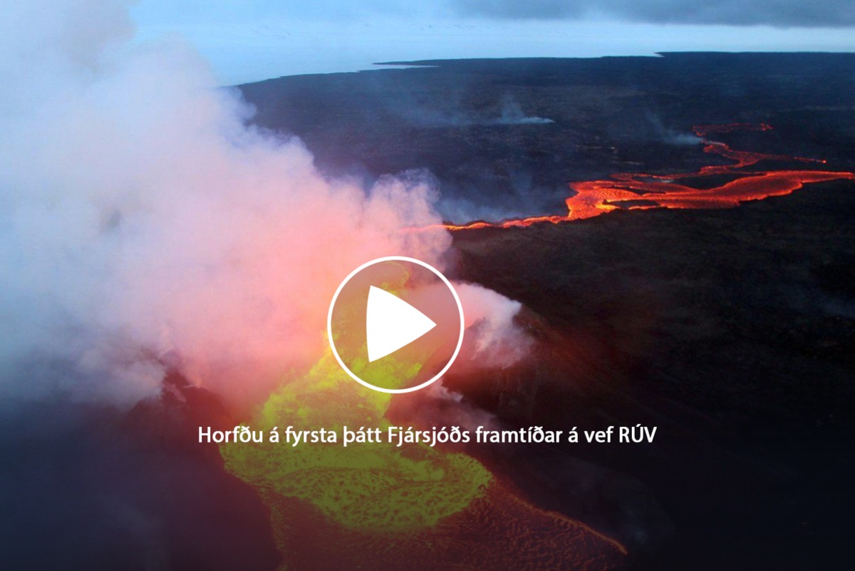 Fjársjóður framtíðar, fyrsti þáttur