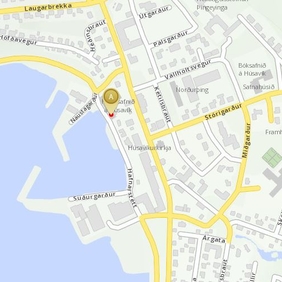 Götukort af Húsavík