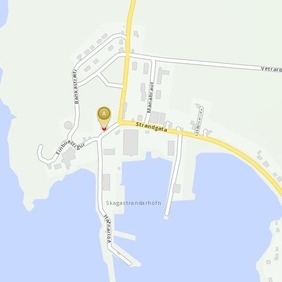 Götukort af Skagaströnd