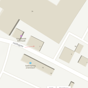 Götukort frá Hólmavík