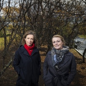 Ragnheiður Kristjánsdóttir og Erla Hulda Halldórsdóttir