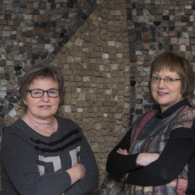 Anna Kristín Sigurðardóttir og Arna H. Jónsdóttir