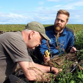 Gunnar Þór Hallgrímsson og Hallgrímur Gunnarsson