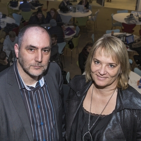 James Gordon Rice og Hanna Björg Sigurjónsdóttir