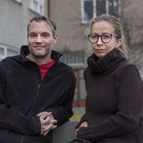 Jón Ingvar Kjaran og Ásta Jóhannsdóttir