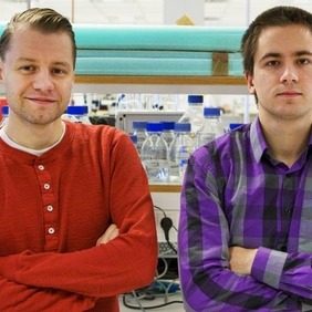 Magnús Valgeir Gíslason og Sæmundur Elíasson