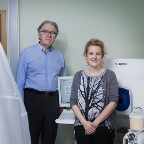 Einar Stefánsson og Vigdís Magnúsdóttir