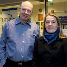 Vilhjálmur Rafnsson og Aðalbjörg Kristbjörnsdóttir