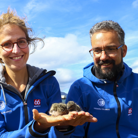Verónica Méndez Aragón og Jose Alves