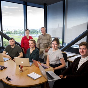 Aðstanendur verkefnisins