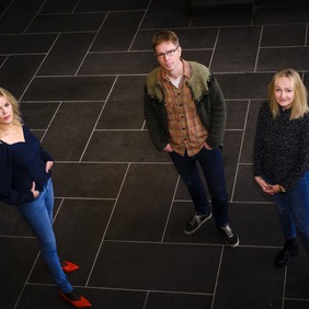 Berglind Rós Magnúsdóttir, Ólafur Páll Jónsson og Eva Harðardóttir