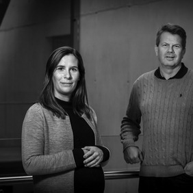 Rúna Sif Sveinsdóttir og Erlingur Jóhannson.