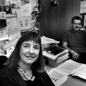 Sigríður Sigurjónsdóttir og Eiríkur Rögnvaldsson