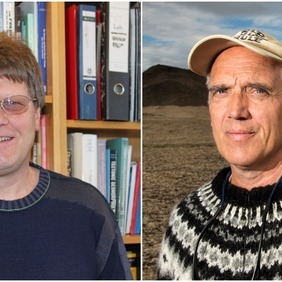 Þorvaldur Þórðarson og Ármann Höskuldsson