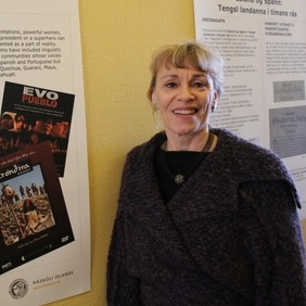 Hólmfríður Garðarsdóttir