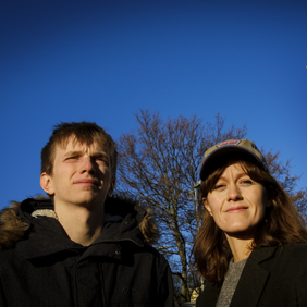 Arnór Gunnar Gunnarsson og Bergþóra Snæbjörnsdóttir