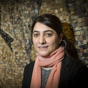 Susan Rafik Hama, doktorsnemi við Menntavísindasvið