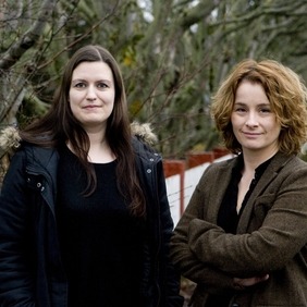 Ragna Benedikta og Erla Hlín 