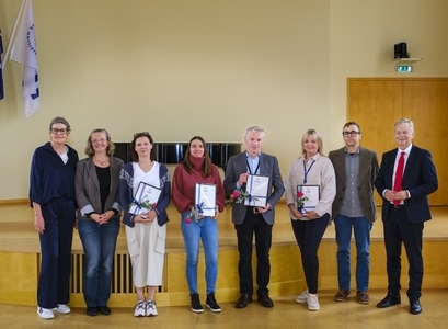 Frá styrkúthlutun úr Íslenskusjóðnum.