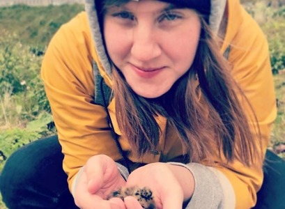 Hrafnhildur Vala Friðriksdóttir, BS-nemi í líffræði