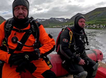 Heimir Sigurður Haraldsson og Ragnar Edvardsson
