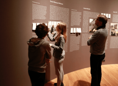 Frá sýningunni „Ísland í heiminum og heimurinn í Íslandi“.