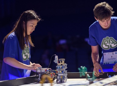 Þátttakendur í Legókeppninni