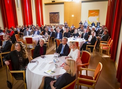 Gestir á ársfundi Háskóla Íslands