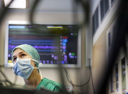 Frá Landspítalanum