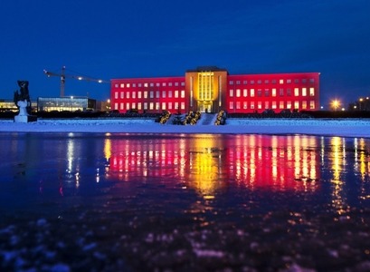 Aðalbygging Háskóla Íslands