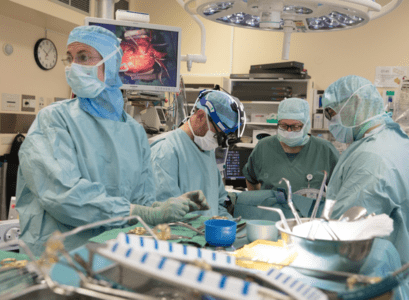 Frá kransæðahjáveituaðgerð