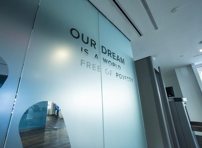 Frá húsakynnum Alþjóðabankans