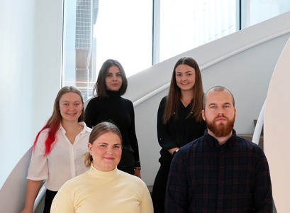 Starfsnemarnir fimm.