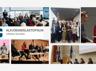 Verkefni og viðburðir tengdir þjóðaröryggi, norðurslóðum, öryggi smáríkja, friðar- og afvopnunarmál voru meðal þess sem kom við sögu á viðburðaríku síðasta ári hjá Alþjóðamálastofnun Háskóla Íslands. ""