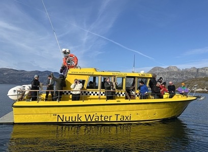 Nemendur í Grænlandi