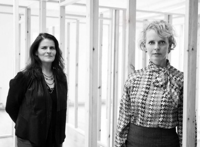 Áshildur Haraldsdóttir flautuleikari og Helga Bryndís Magnúsdóttir píanóleikari 