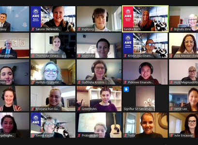 Þátttakendur á Zoom