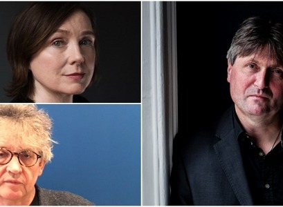 Paul Muldoon, Lavinia Greenlaw og Simon Armitage