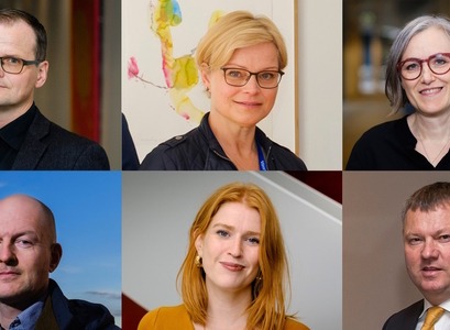 Fimm nýir deildarforsetar á tveimur fræðasviðum skólans og nýr sviðsforseti Félagsvísindasviðs tóku til starfa við Háskóla Íslands 1. júlí síðastliðinn.