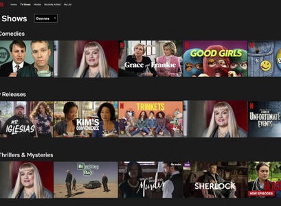 Eyrún í Netflix-umhverfi