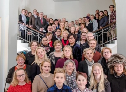 Verkefnin 100 á dagskrá aldarafmælis fullveldis Íslands voru kynnt í Safnahúsinu við Hverfisgötu á dögunum og þangað mættu fulltrúar verkefnanna.