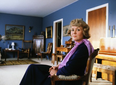 Vigdís Finnbogadóttir.
